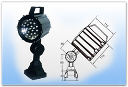 机床工作灯